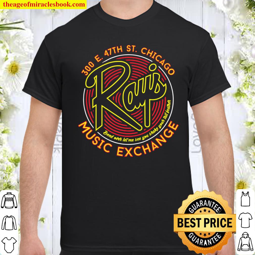 Ray’s Music shirt, hoodie, tank top, sweater