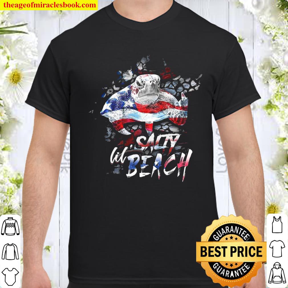 Salty Lil Beach shirt, hoodie, tank top, sweater