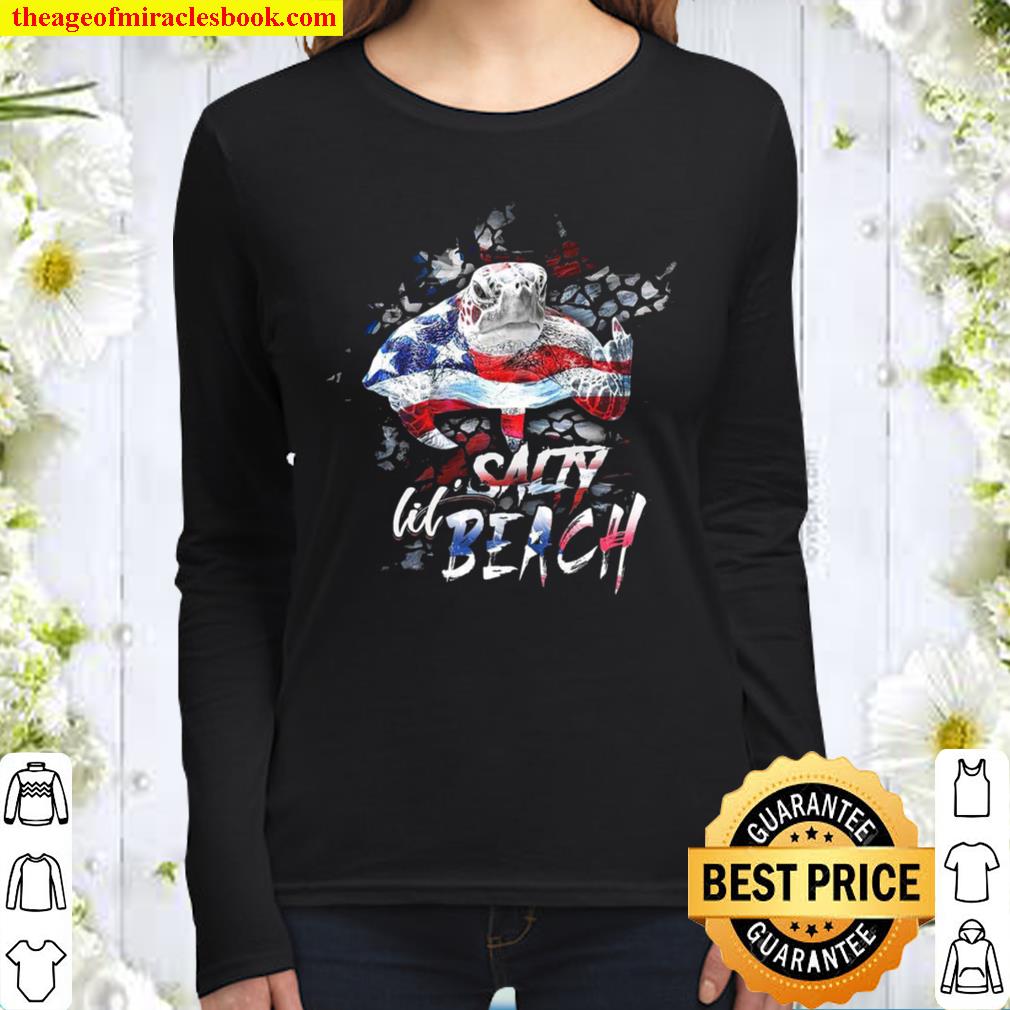 Salty Lil Beach Women Long Sleeved