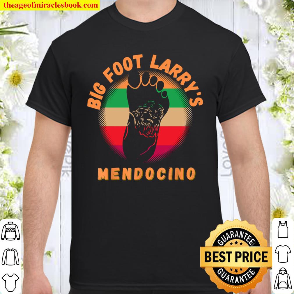 Sasquatch Big Foot Larry’sdocino shirt, hoodie, tank top, sweater