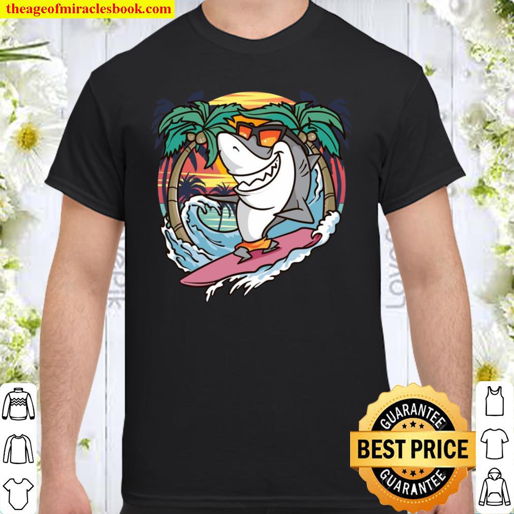 Sharks Ready For Summer Surfing Shark new Shirt, Hoodie, Long Sleeved, SweatShirt