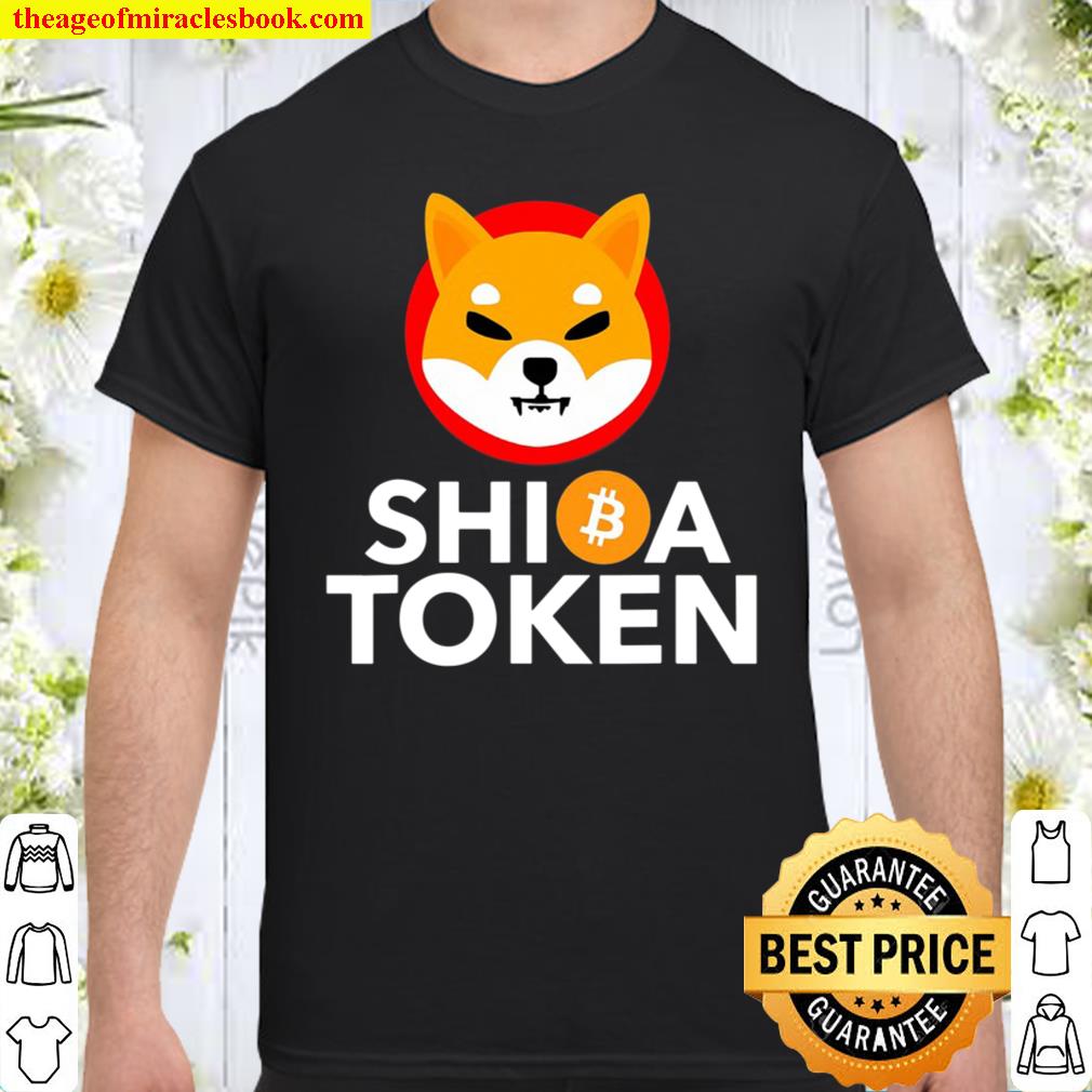 Shiba Inu Token Shirt, Cool Cryptocurrency Shiba Coin new Shirt, Hoodie, Long Sleeved, SweatShirt