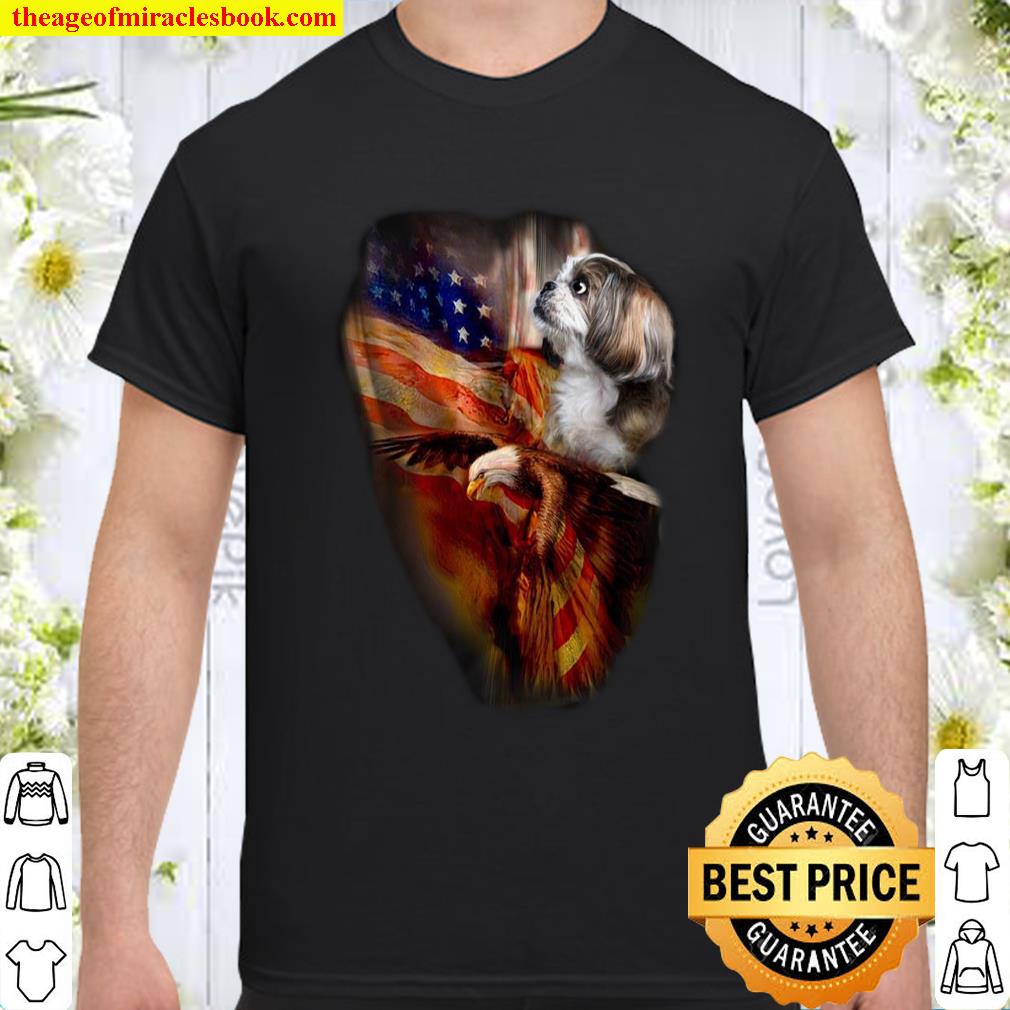 Shih Tzu American Wings shirt, hoodie, tank top, sweater Shih Tzu American Wings shirt, hoodie, tank top, sweater