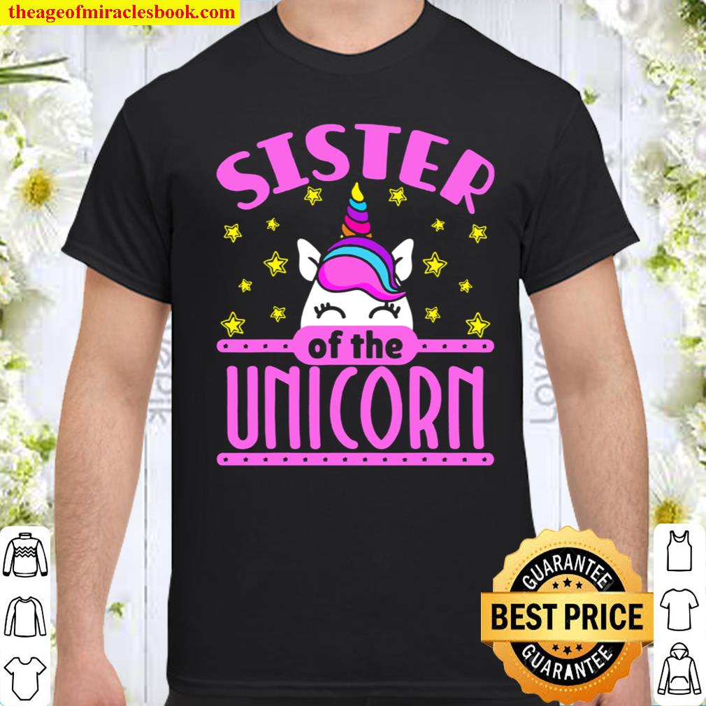 Sister Unicorn shirt, hoodie, tank top, sweater