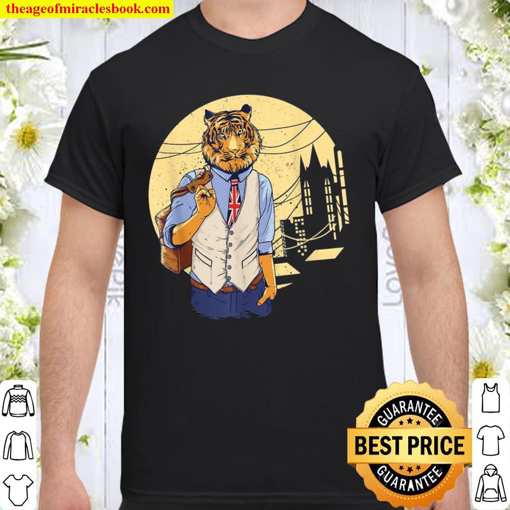 Smart British Tiger 2021 Shirt, Hoodie, Long Sleeved, SweatShirt