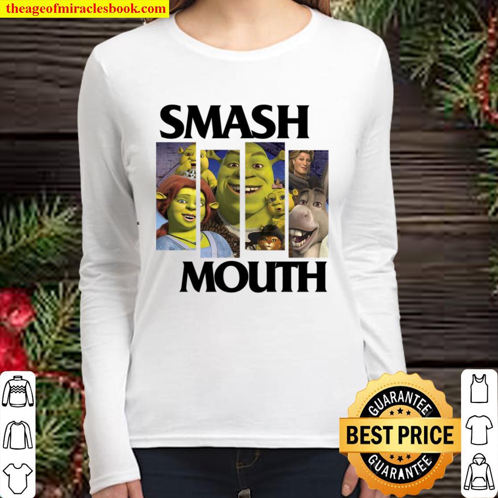 Smash Mouth Women Long Sleeved