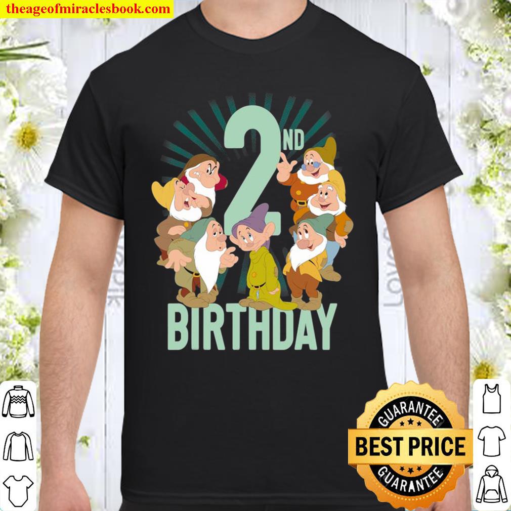 Snow White Seven Dwarfs 2Nd Birthday Portrait Shirt, Hoodie, Long Sleeved, SweatShirt Snow White Seven Dwarfs 2Nd Birthday Portrait Shirt, Hoodie, Long Sleeved, SweatShirt