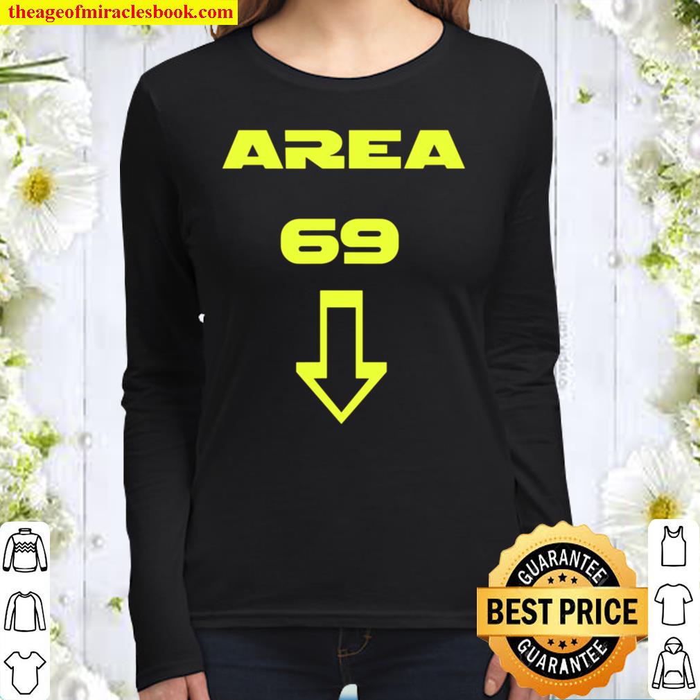 Solar Opposites Terry Area 69 Women Long Sleeved