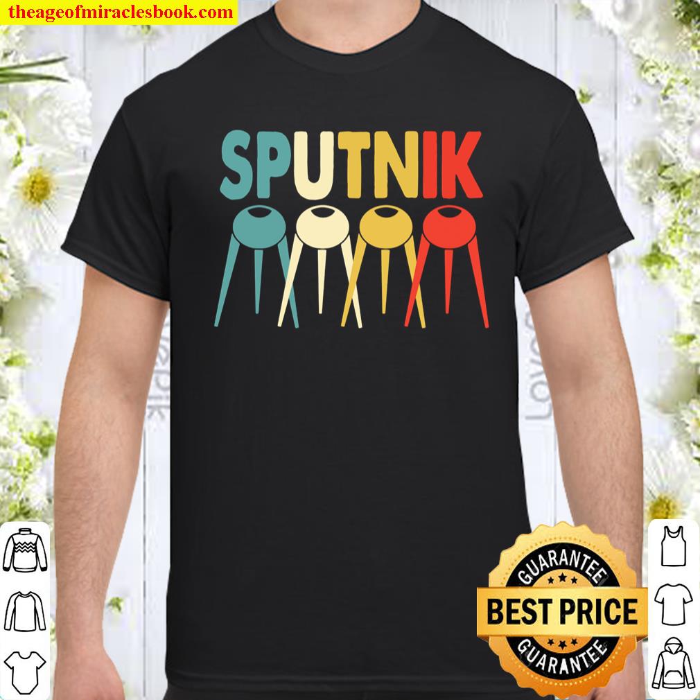 Space CCCP Sputnik Interkosmos Retro Vintage shirt, hoodie, tank top, sweater