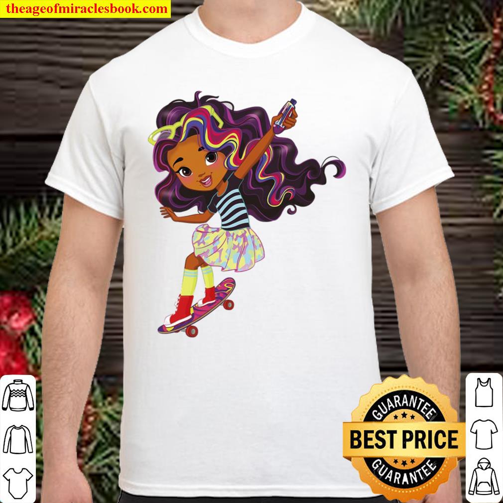 Sunny Day Rox Skateboarding Action Pose Portrait new Shirt, Hoodie, Long Sleeved, SweatShirt