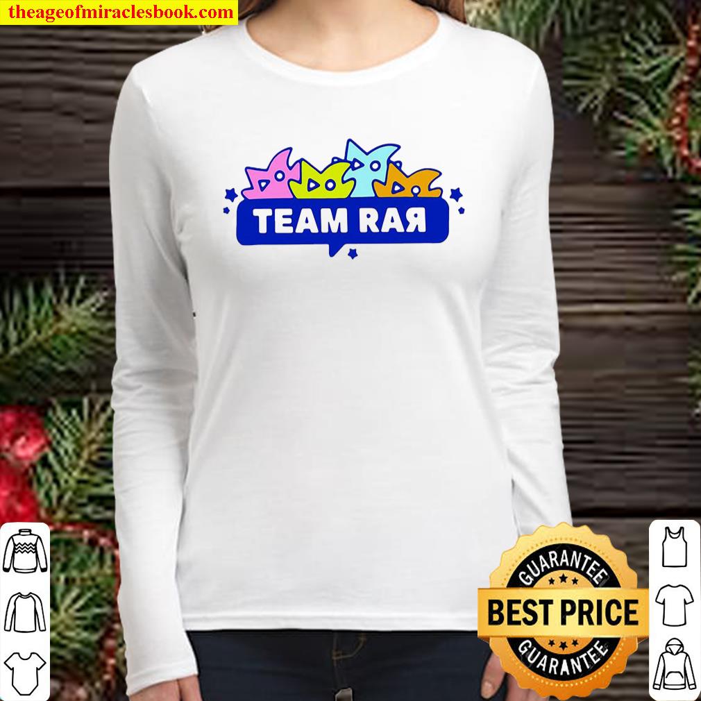 Team Rar Monsters Women Long Sleeved