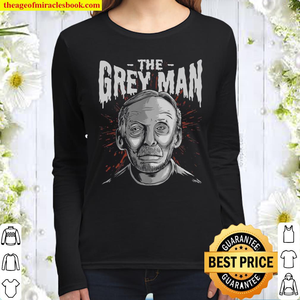 The Grey Man Women Long Sleeved