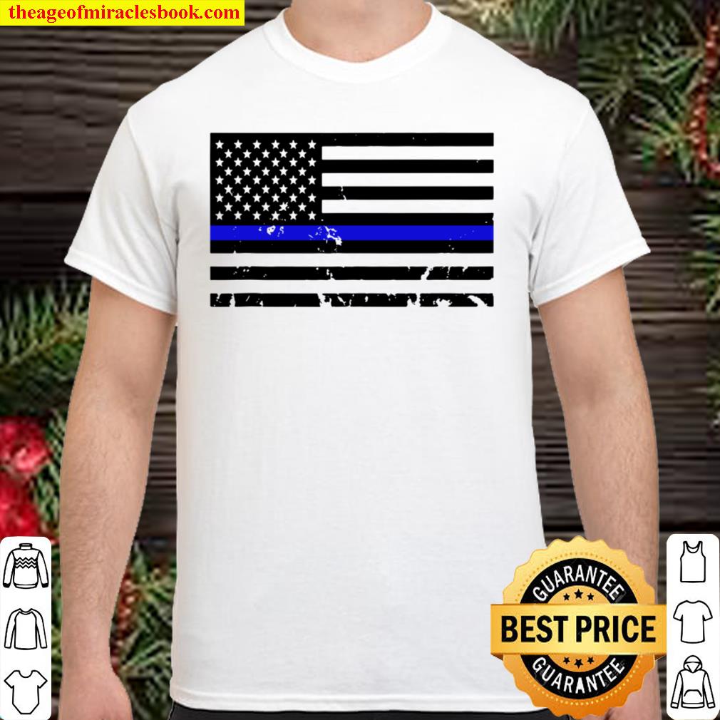 Thin Blue Line Tank Top – Blue Lives Matter shirt