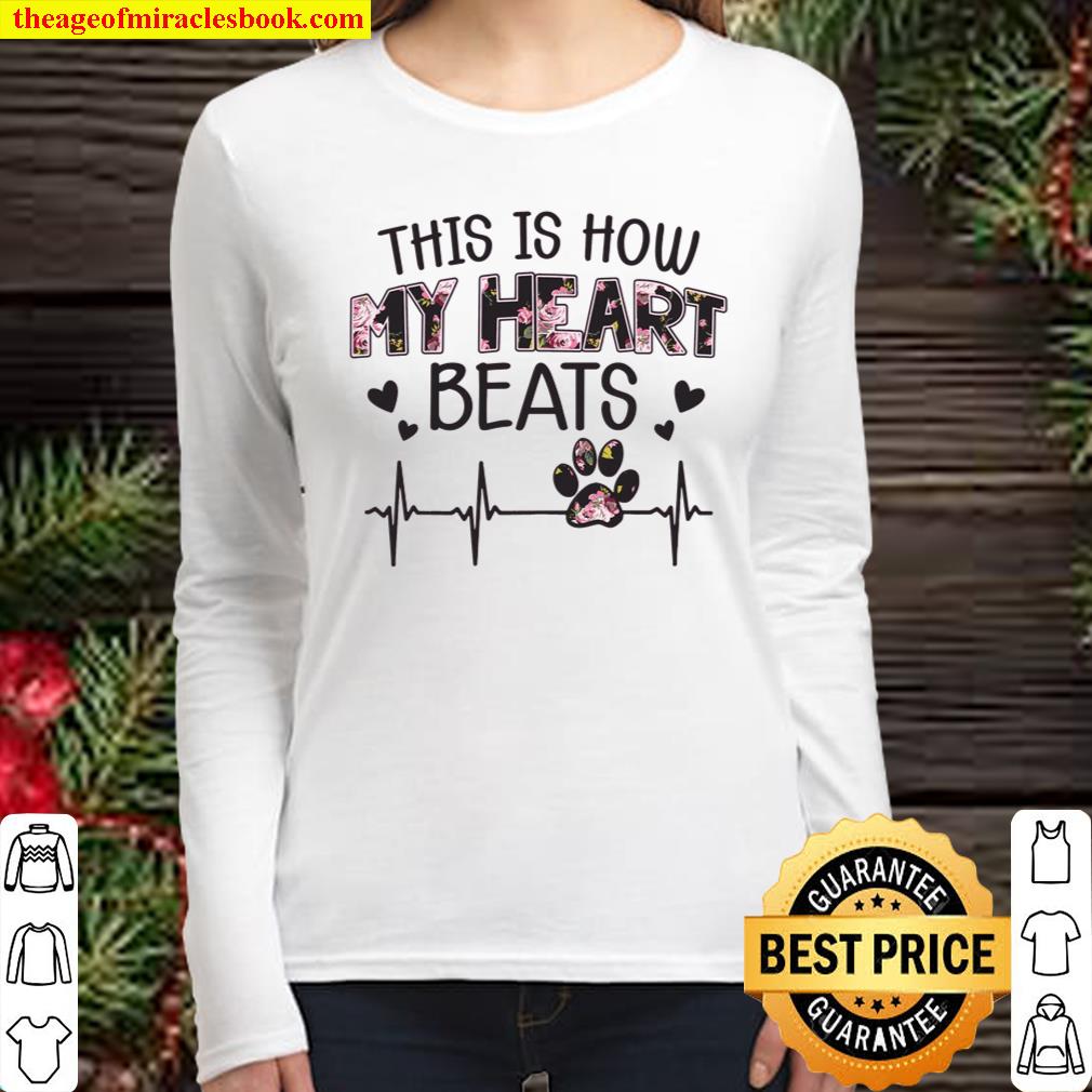 This Is How My Heart Beats Women Long Sleeved