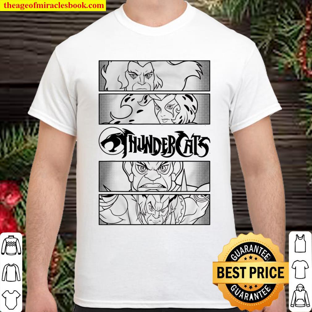 Thundercats Group Shot Comic Panels limited Shirt, Hoodie, Long Sleeved, SweatShirt