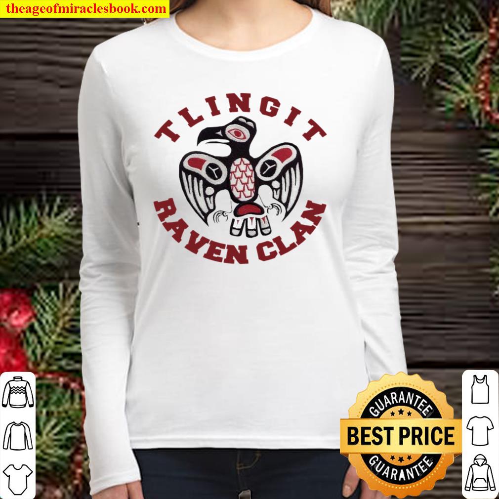Tlingit raven clan Women Long Sleeved