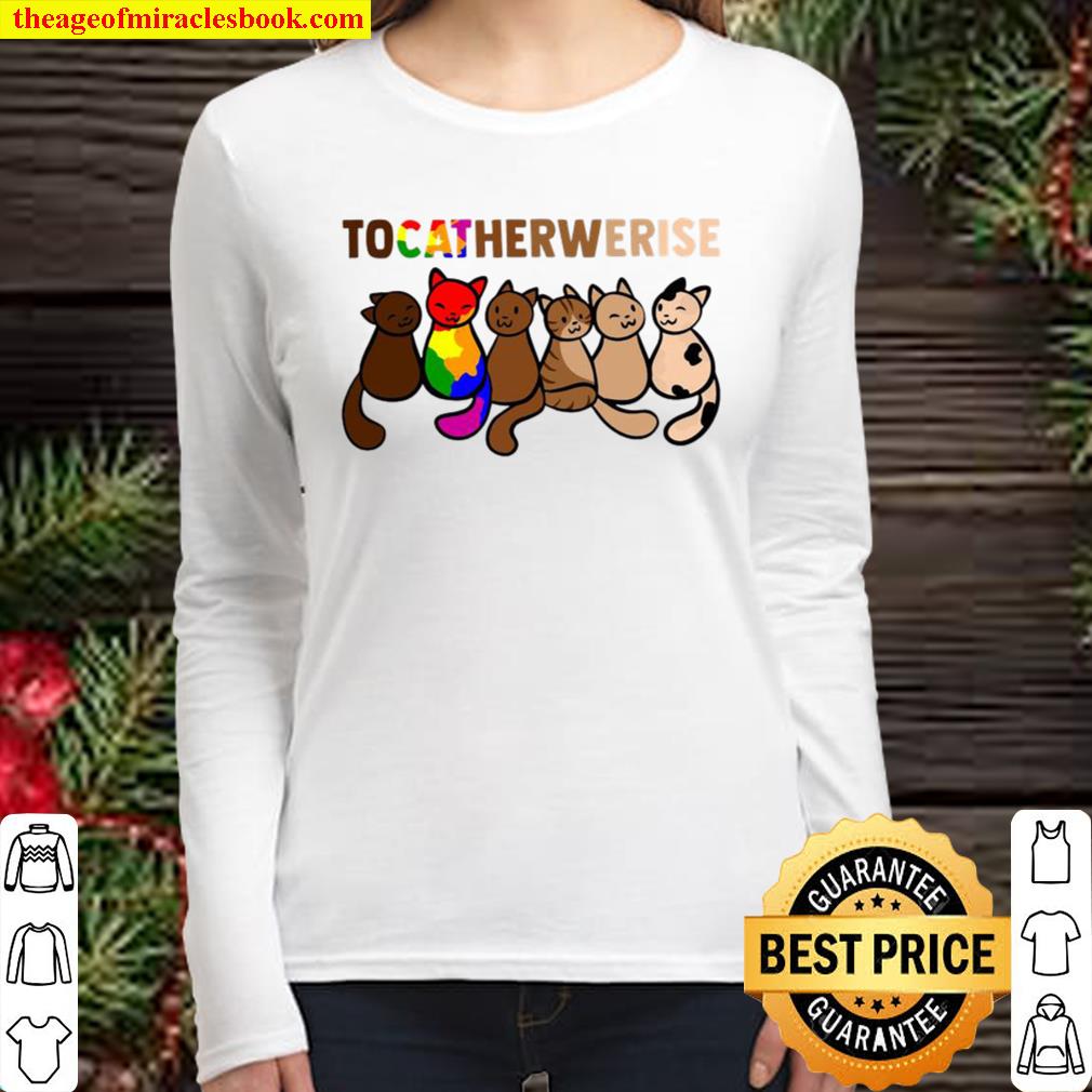 To cat herwerise Women Long Sleeved