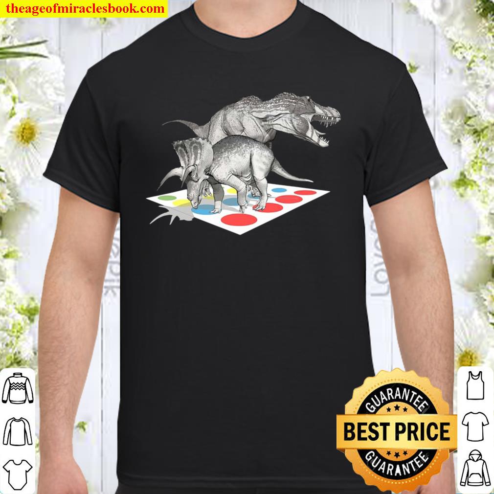 Triceratops T-Rex Dino Tee Twister Dinosaur limited Shirt, Hoodie, Long Sleeved, SweatShirt