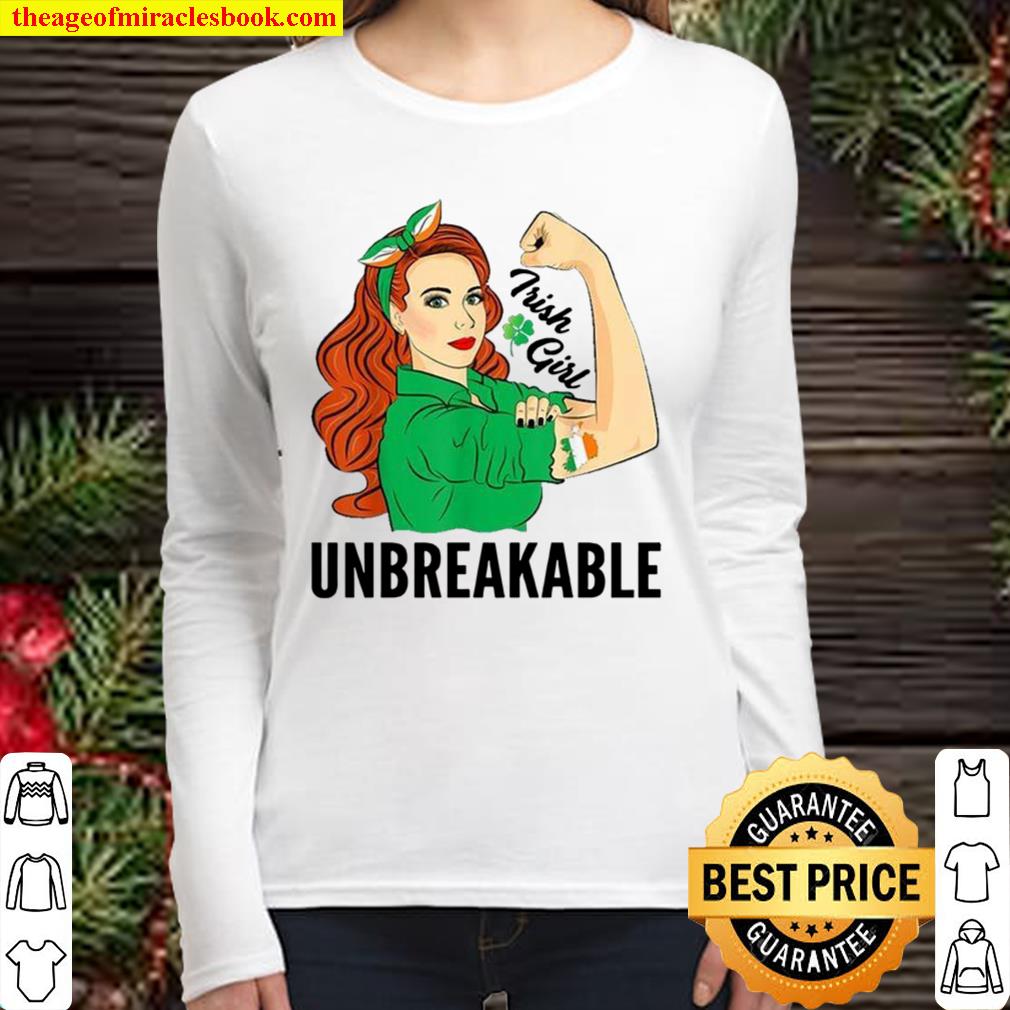 Trish Girl Unbreakable Women Long Sleeved