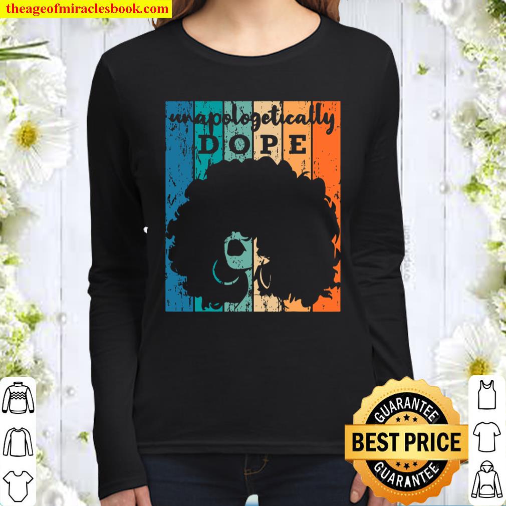 Unapologetically Dope Women Long Sleeved