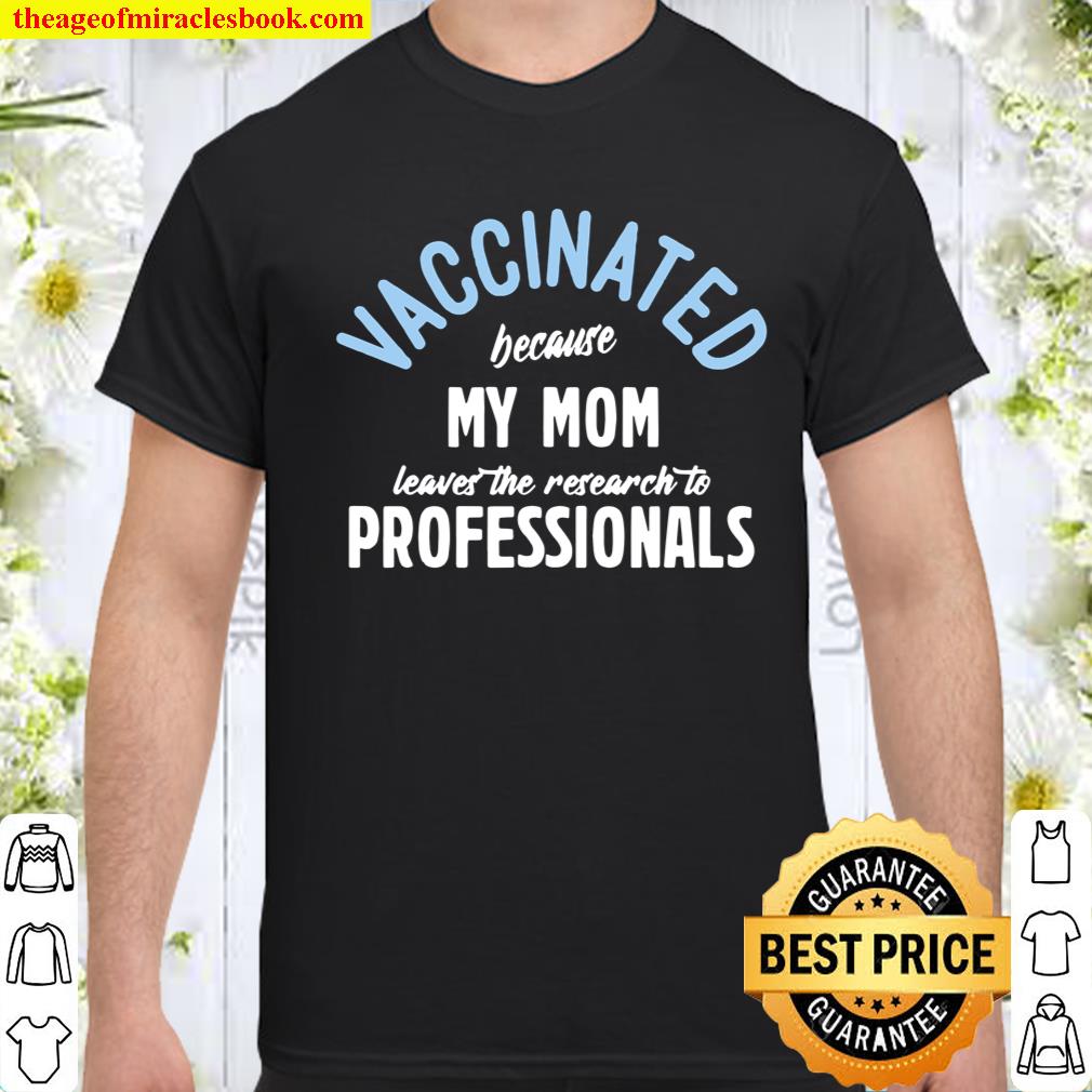 Vaccinated Pro Vaccine shirt, hoodie, tank top, sweater