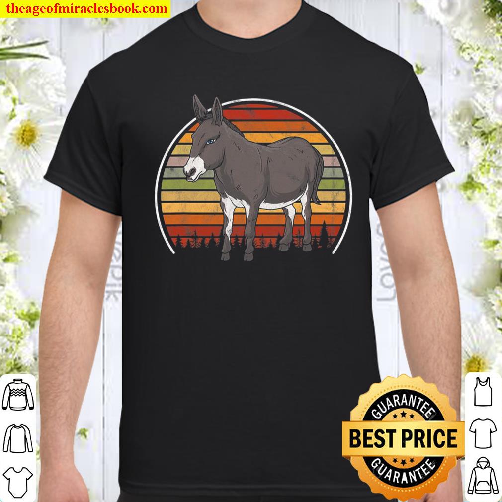 Vintage Donkey Retro Animal shirt, hoodie, tank top, sweater Vintage Donkey Retro Animal shirt, hoodie, tank top, sweater