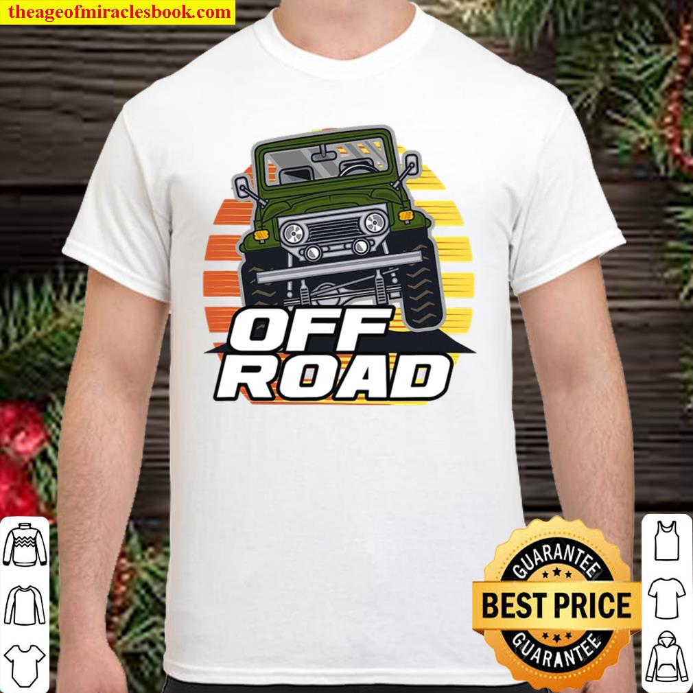 Vintage Suv Retro 70S 80S Sunset Off Road 2021 Shirt, Hoodie, Long Sleeved, SweatShirt