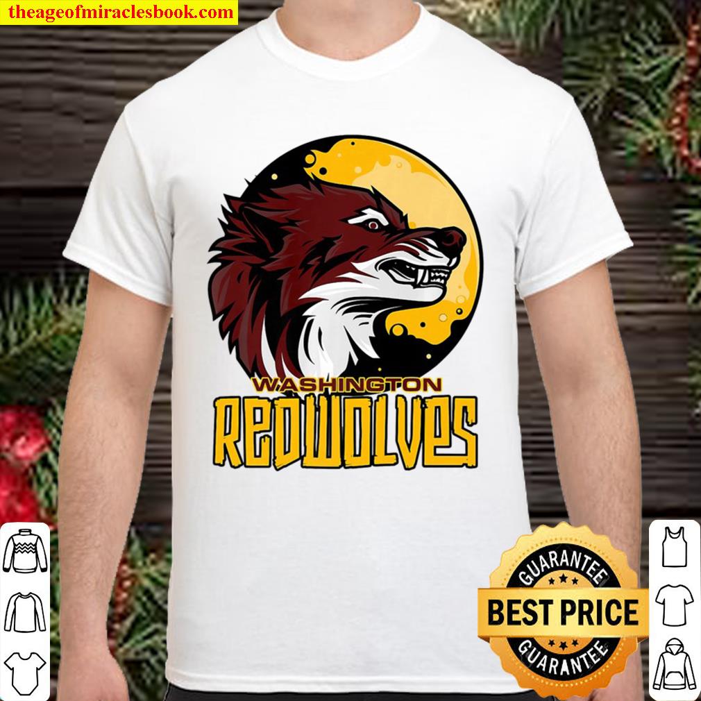 Washington Red Wolves limited Shirt, Hoodie, Long Sleeved, SweatShirt Washington Red Wolves limited Shirt, Hoodie, Long Sleeved, SweatShirt