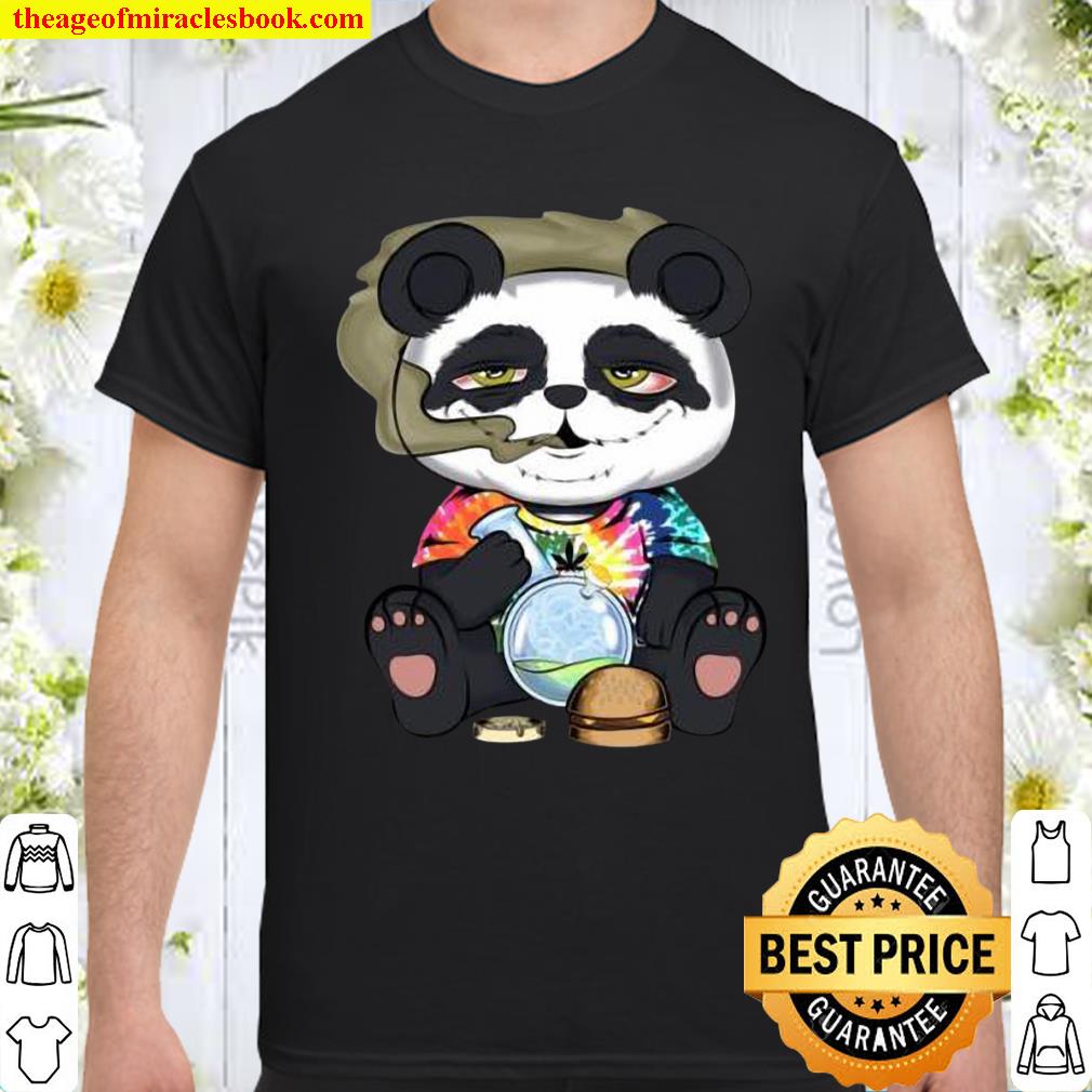 Weed Panda Bear shirt, hoodie, tank top, sweater