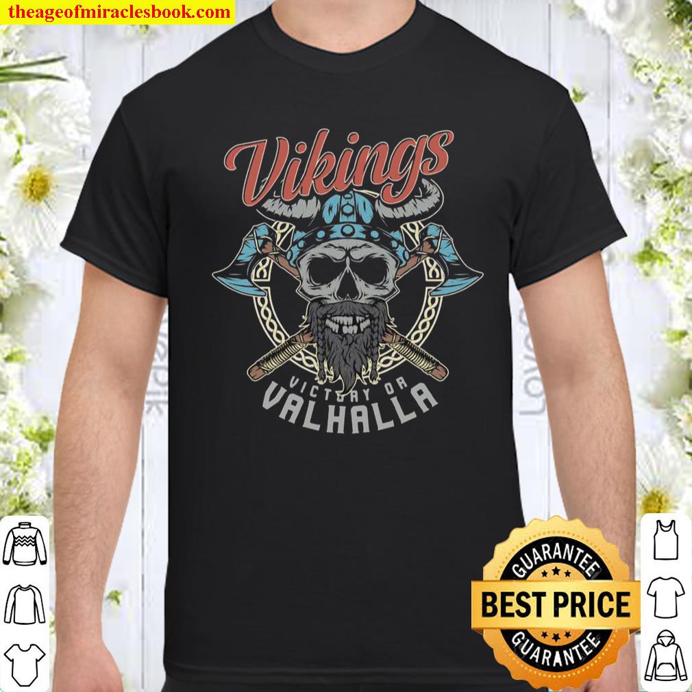 Wikinger Sieg oder Walhalla Langarm shirt, hoodie, tank top, sweater Wikinger Sieg oder Walhalla Langarm shirt, hoodie, tank top, sweater