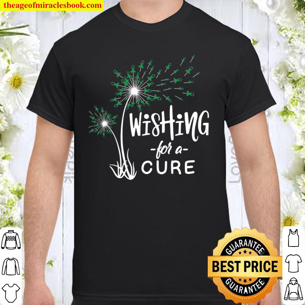 Wishing For Spinal Cord Injuries Awareness Support Ribbon 2021 Shirt, Hoodie, Long Sleeved, SweatShirt