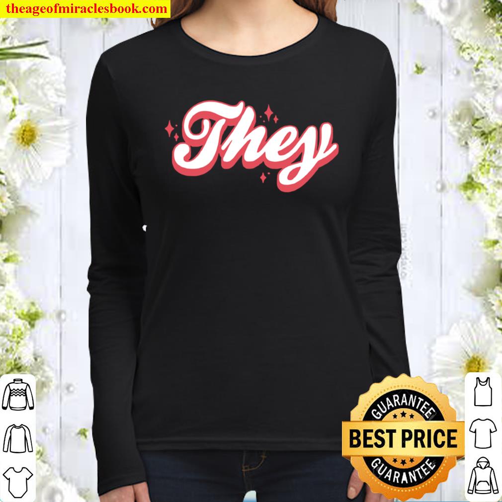 Womens They 3D _ Sparkles Women Long Sleeved