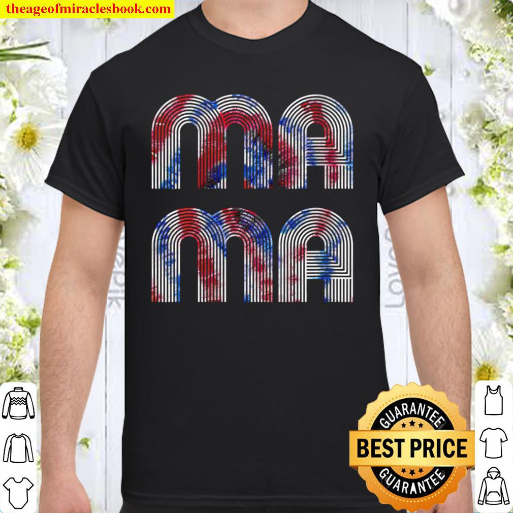 Womens Tie Dye MAMA 2021 Shirt, Hoodie, Long Sleeved, SweatShirt Womens Tie Dye MAMA 2021 Shirt, Hoodie, Long Sleeved, SweatShirt