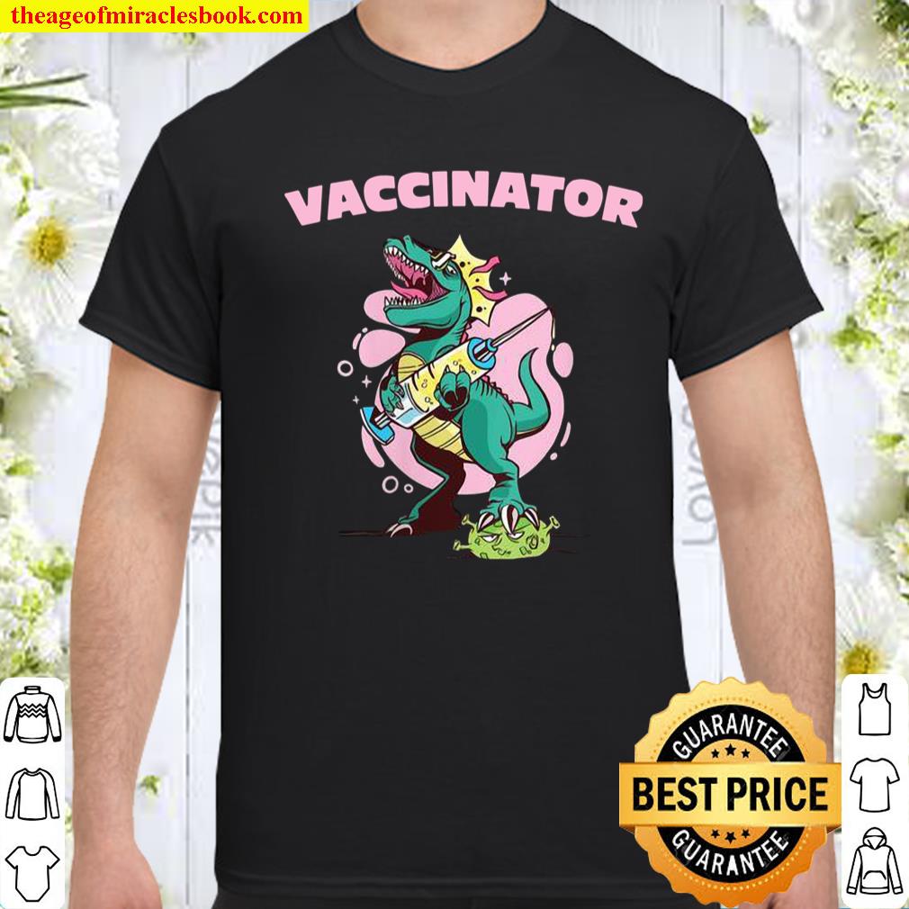 Womens Vaccinator shirt, hoodie, tank top, sweater
