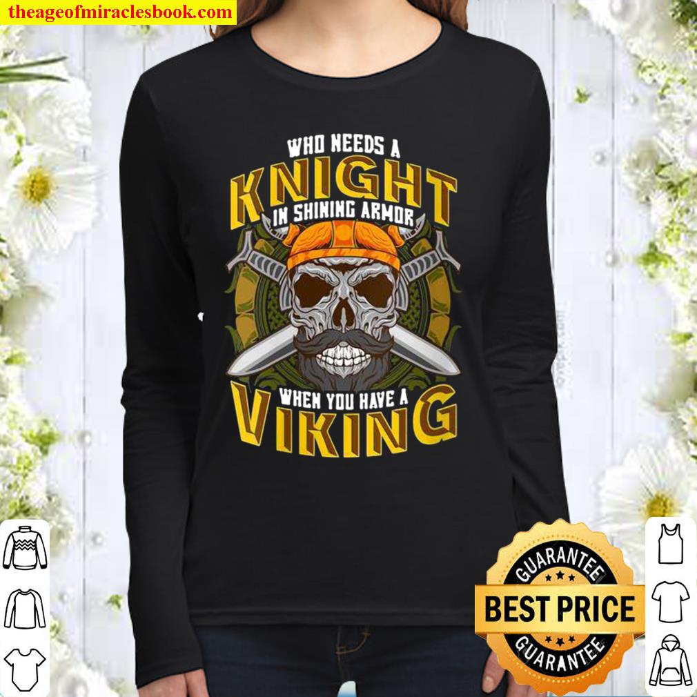 Womens Viking Women Long Sleeved