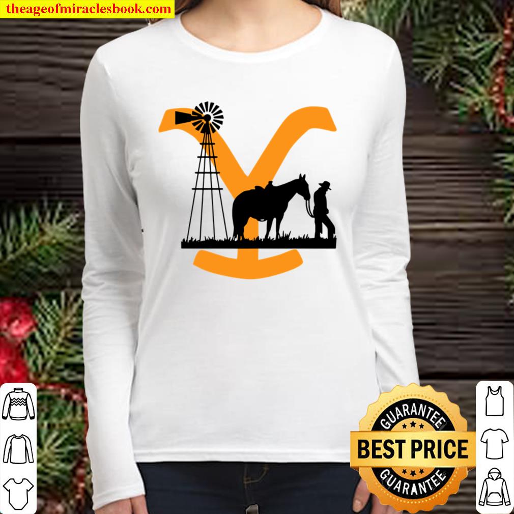 Yellowstone cowboy Women Long Sleeved