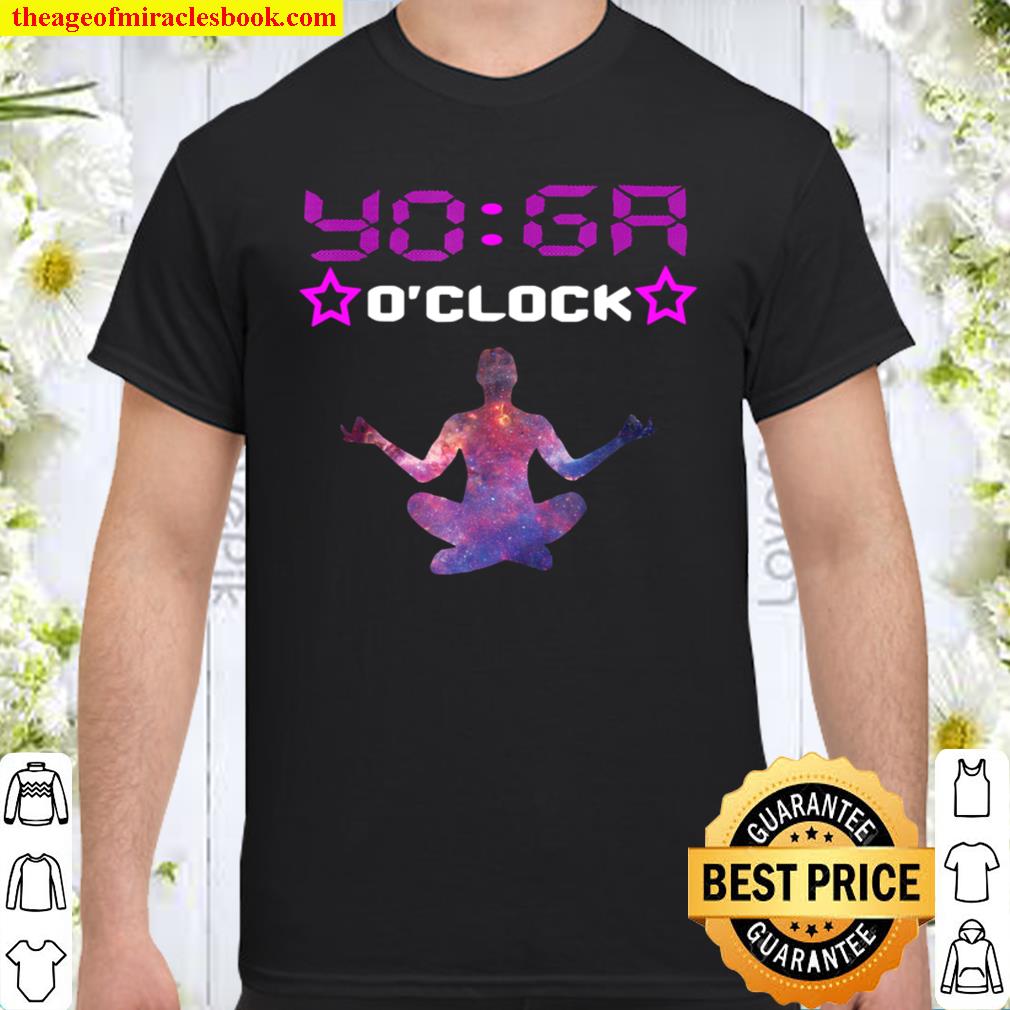Yoga O’clock Meditation Peace Time Relaxation limited Shirt, Hoodie, Long Sleeved, SweatShirt Yoga O’clock Meditation Peace Time Relaxation limited Shirt, Hoodie, Long Sleeved, SweatShirt