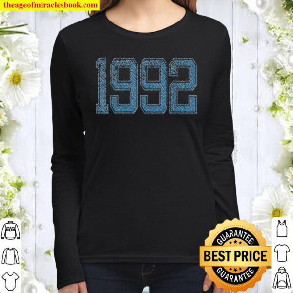 1992 Women Long Sleeved