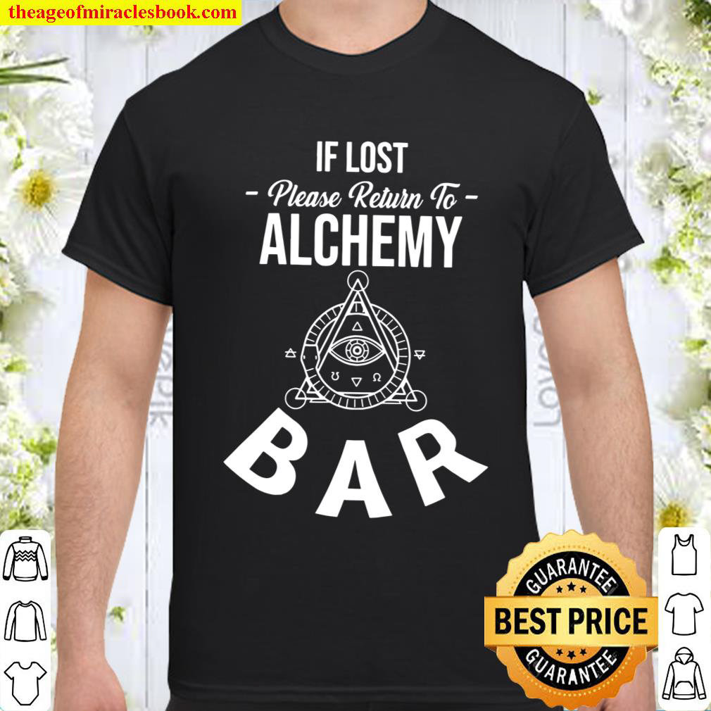 Official Alchemy Bar Shirt