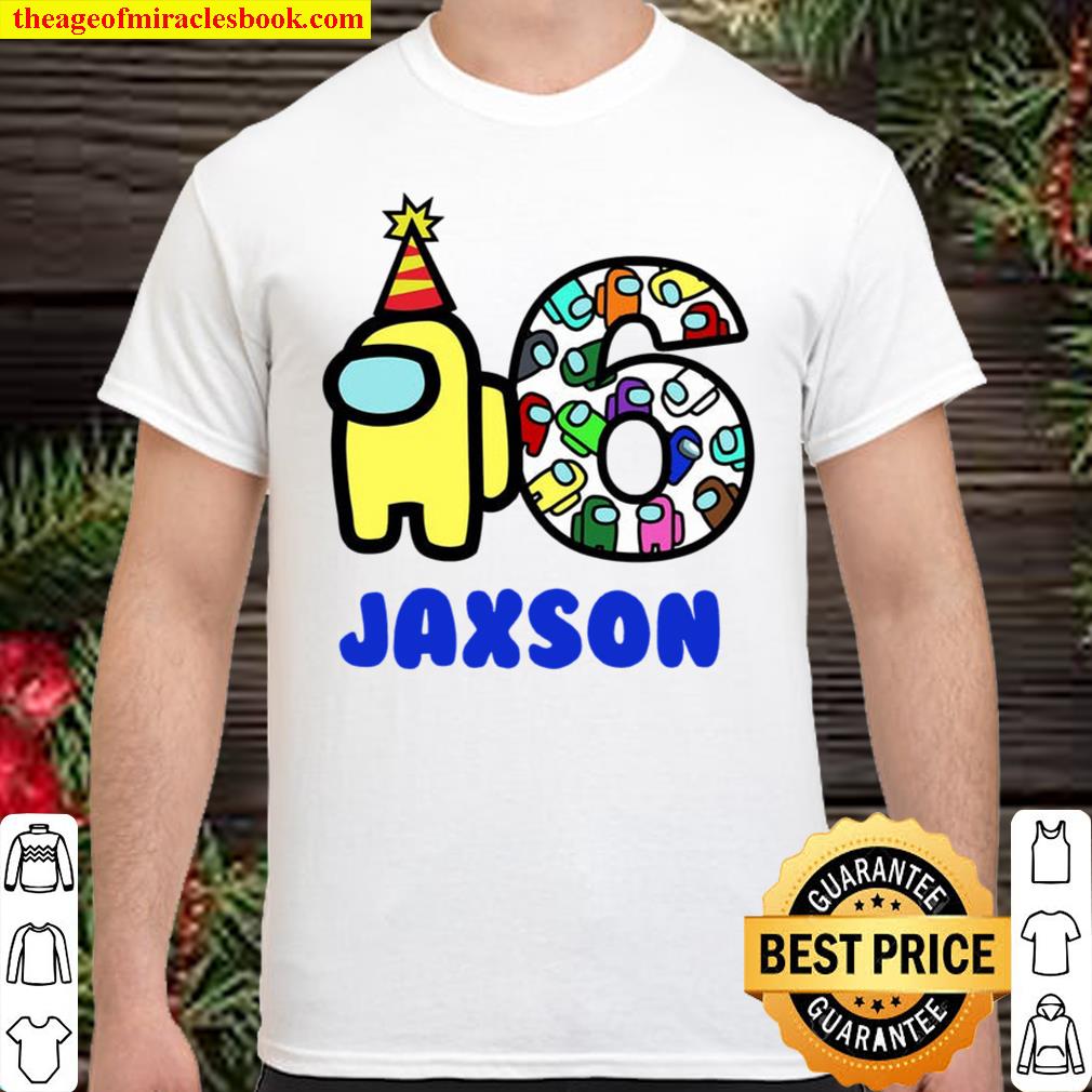 Among Us Personalized Birthday Shirt, Hoodie, Long Sleeved, SweatShirt Among Us Personalized Birthday Shirt, Hoodie, Long Sleeved, SweatShirt