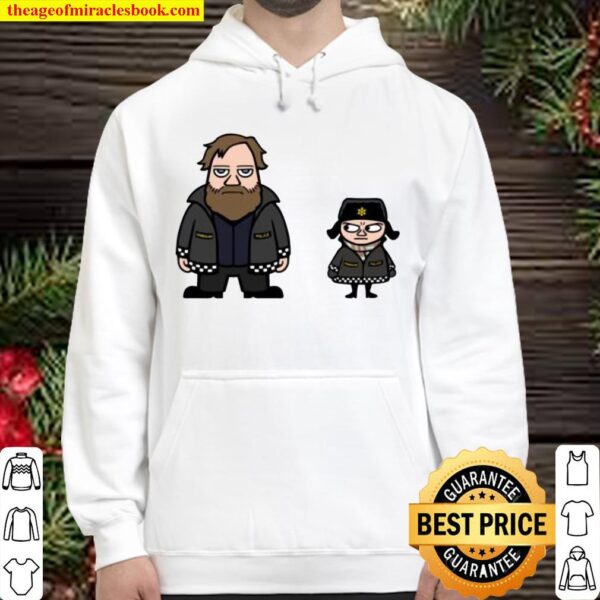 Andy Hinrika Trapped Hoodie
