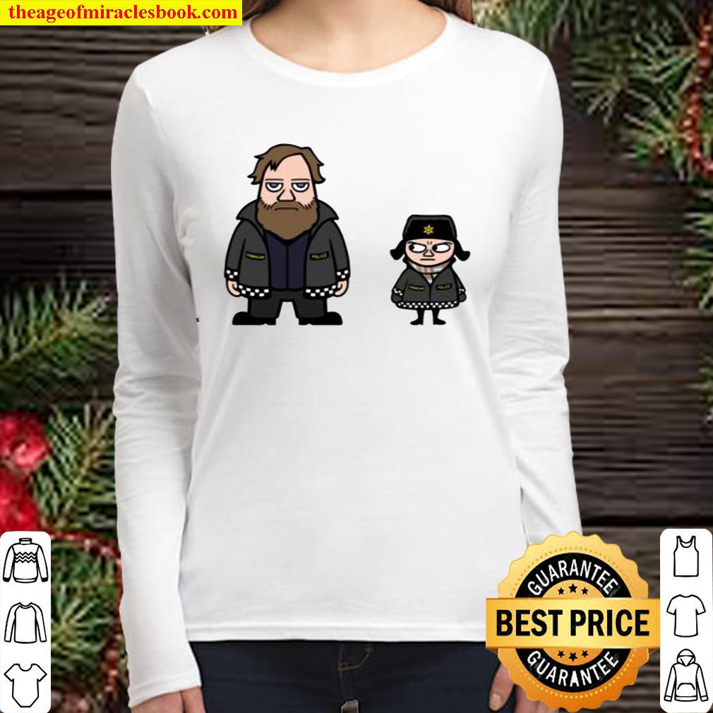 Andy Hinrika Trapped Women Long Sleeved