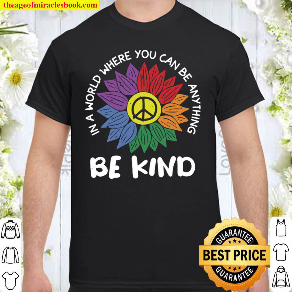 BE KIND Unisex Heavy Blend Crewneck Shirt BE KIND Unisex Heavy Blend Crewneck Shirt