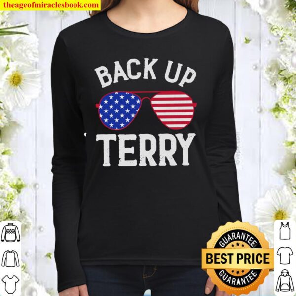 Back It Up Terry Women Long Sleeved