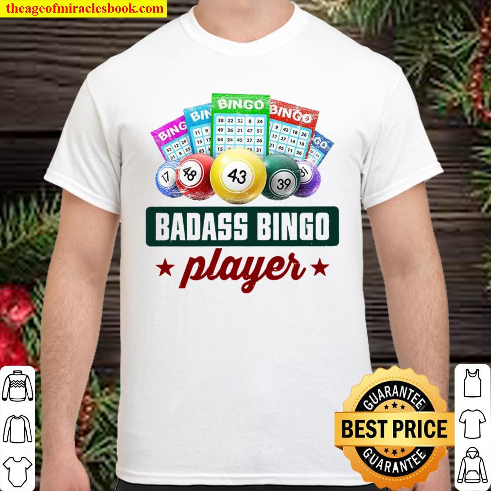 Badass Bingo Player Shirt