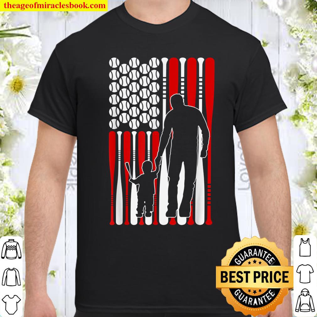 Baseball Matching Dad & Son Fathers Day Gift Baseball shirt, hoodie, tank top, sweater
