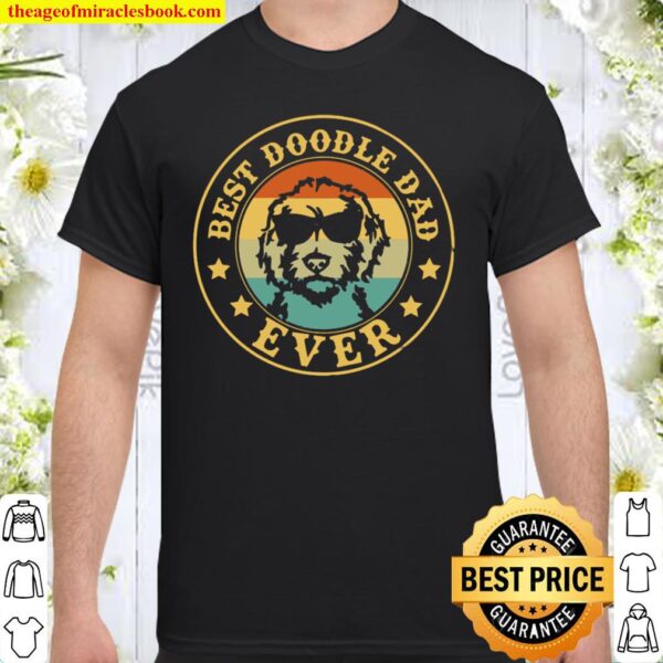 Best Doodle Dad Ever Shirt