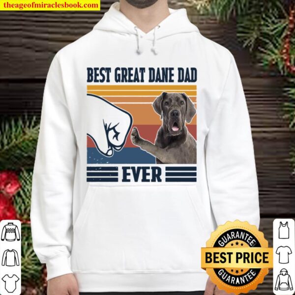 Best Great Dane Dad Ever Hoodie