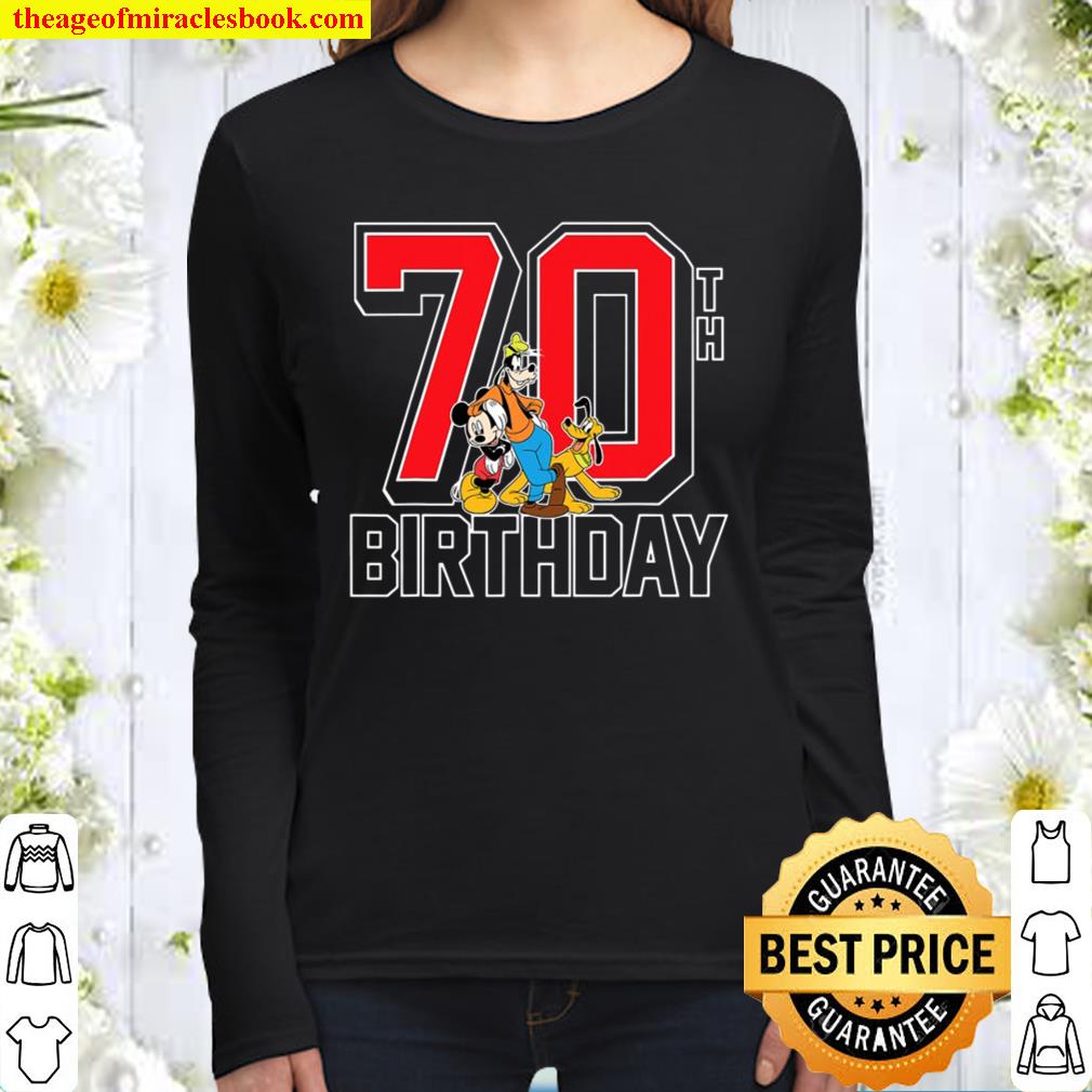 Birthday Group 70Th Gift Women Long Sleeved