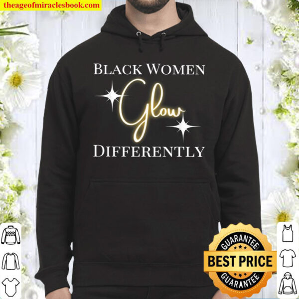 Black Glow Differently Hoodie